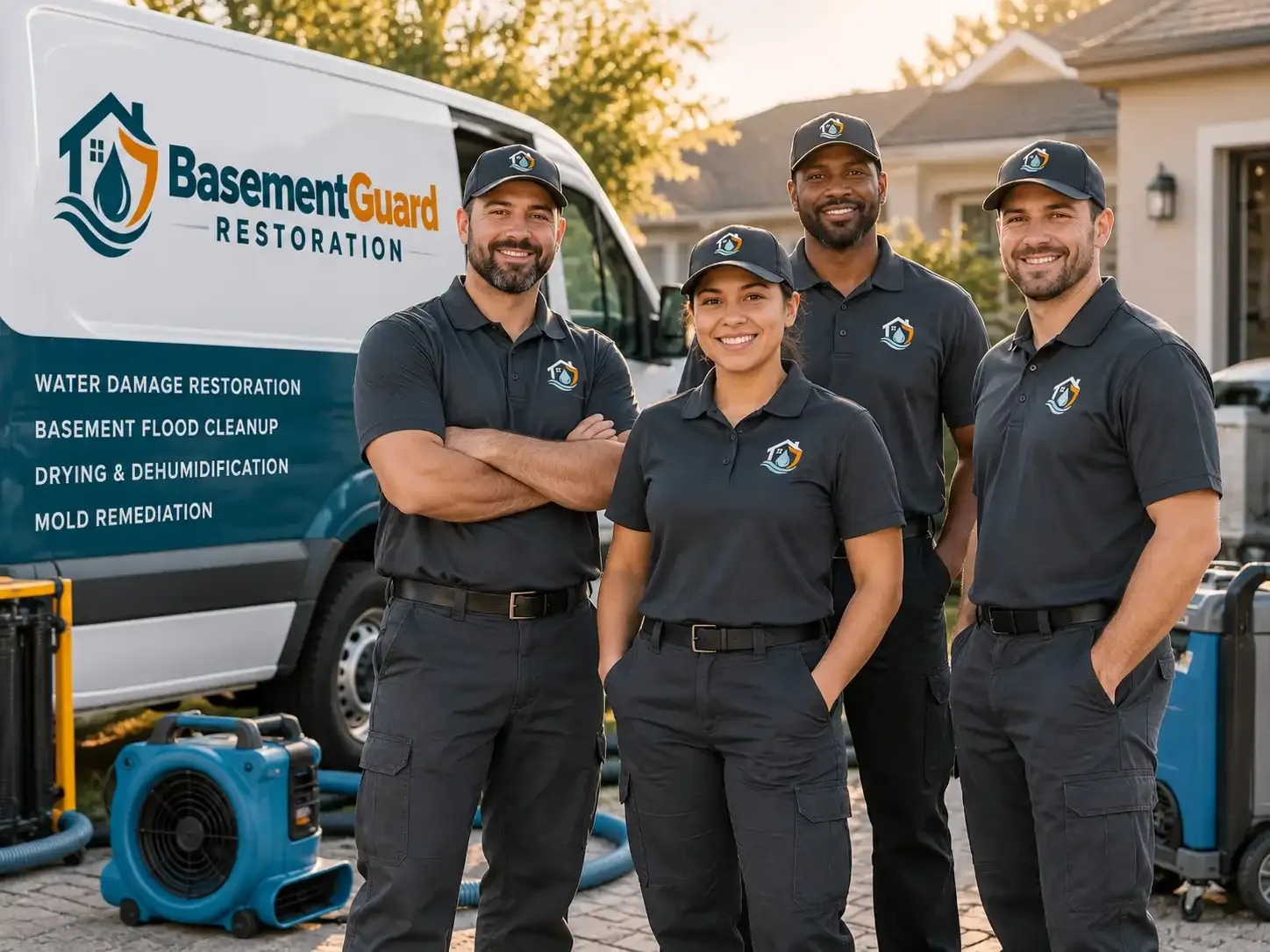 Basement Water Damage Restoration company in Dugger, IN
